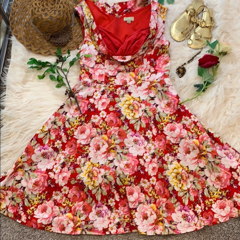 Lindy Bop Dress-c